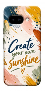 Чехол Create sunshine для Google Pixel 9a