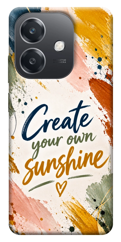 Чехол Create sunshine для Oppo A40m