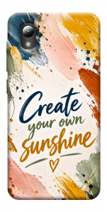Чохол Create sunshine для ZTE Blade A3 (2019)