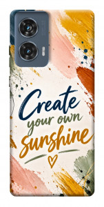 Чехол Create sunshine для Motorola Edge 50 Fusion