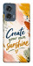 Чехол Create sunshine для Motorola Edge 50 Fusion