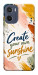 Чехол Create sunshine для Motorola Moto E15