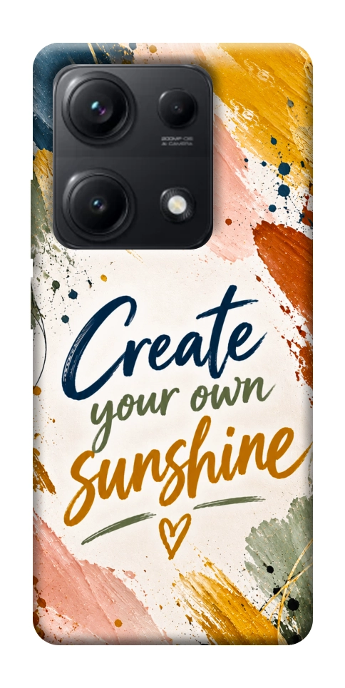 Чохол Create sunshine для Xiaomi Redmi Note 14S