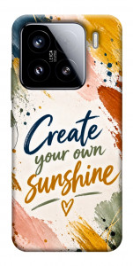 Чехол Create sunshine для Xiaomi 15