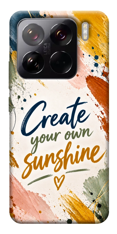 Чехол Create sunshine для Xiaomi 15 Pro