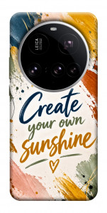 Чехол Create sunshine для Xiaomi 15 Ultra