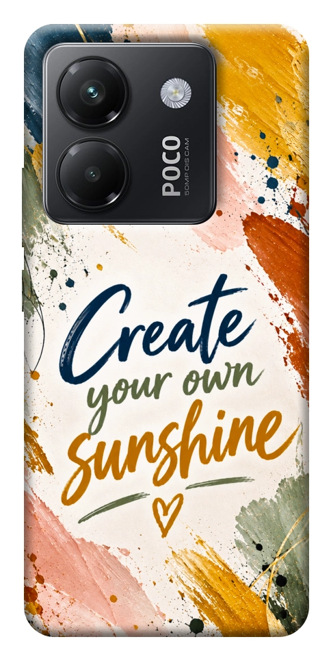 Чехол Create sunshine для Xiaomi Poco M7 Pro 5G