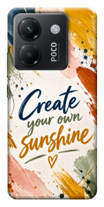 Чехол Create sunshine для Xiaomi Poco M7 Pro 5G