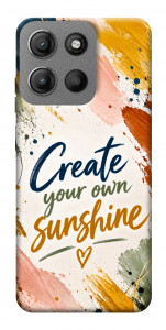 Чехол Create sunshine для Motorola Moto G15 4G