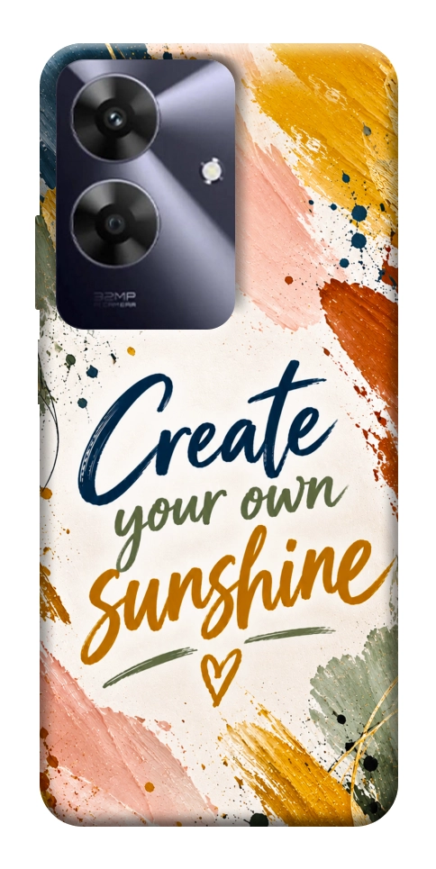 Чохол Create sunshine для Realme Note 60