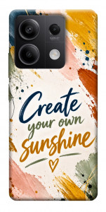 Чехол Create sunshine для Xiaomi Redmi Note 13 5G