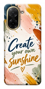 Чохол Create sunshine для Xiaomi Redmi A5 (Europe version)
