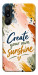 Чехол Create sunshine для Galaxy M16 5G