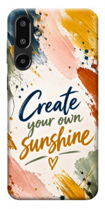 Чохол Create sunshine для Galaxy F16 5G