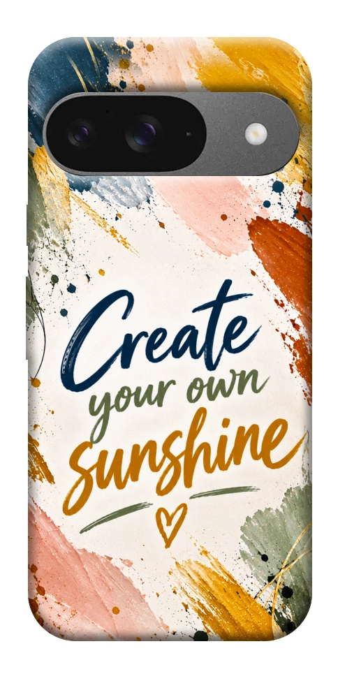 Чехол Create sunshine для Google Pixel 10