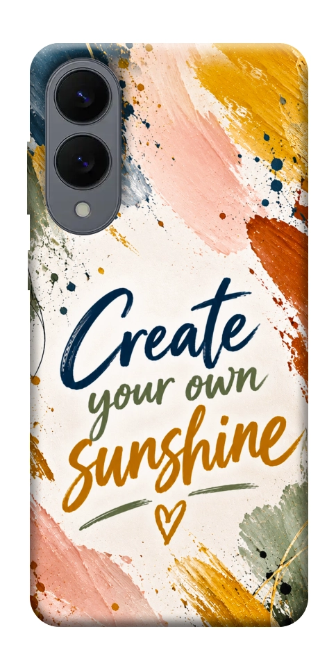 Чехол Create sunshine для Galaxy S25 Edge