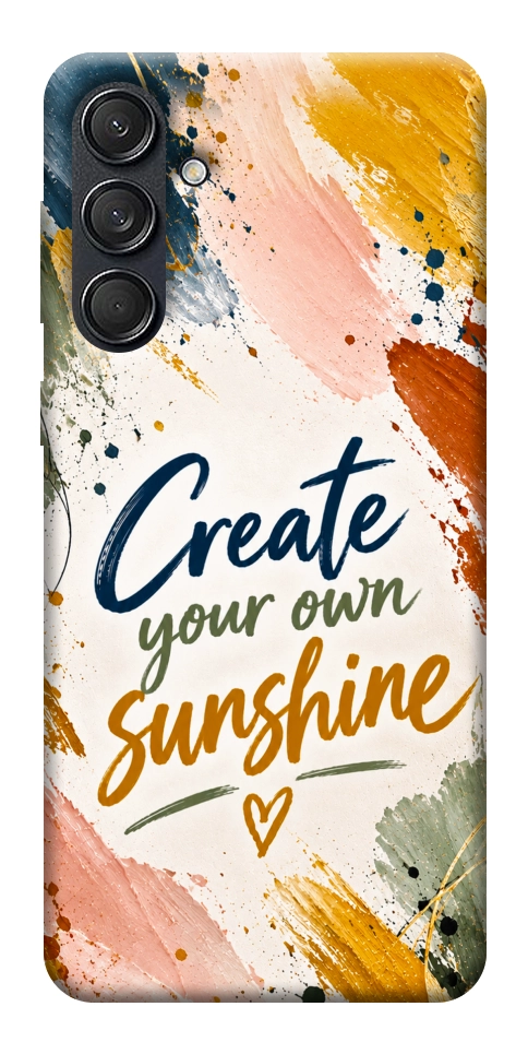 Чехол Create sunshine для Galaxy M55