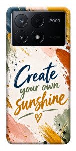 Чехол Create sunshine для Xiaomi Poco X6 Pro