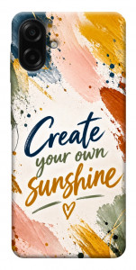 Чохол Create sunshine для Galaxy A07