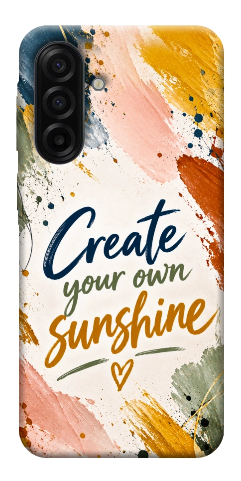 Чехол Create sunshine для Galaxy A17 5G