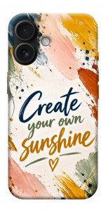 Чехол Create sunshine для iPhone 17