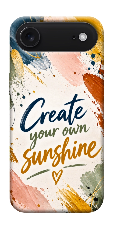 Чехол Create sunshine для iPhone 17 Air