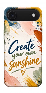 Чехол Create sunshine для iPhone 17 Air