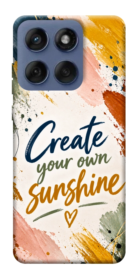 Чехол Create sunshine для Motorola Edge 60 Fusion