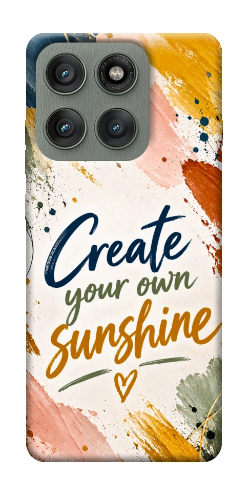 Чехол Create sunshine для Motorola Edge 60 Pro
