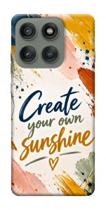 Чехол Create sunshine для Motorola Edge 60 Pro