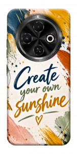 Чехол Create sunshine для TECNO Spark 30C (KL5n)