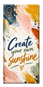 Чехол Create sunshine для Sony Xperia XA1