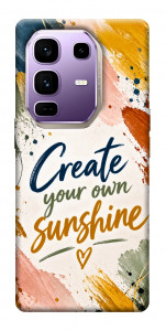 Чехол Create sunshine для Infinix Note 50 Pro+
