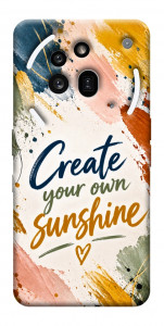 Чехол Create sunshine для Nothing Phone (3a) Pro