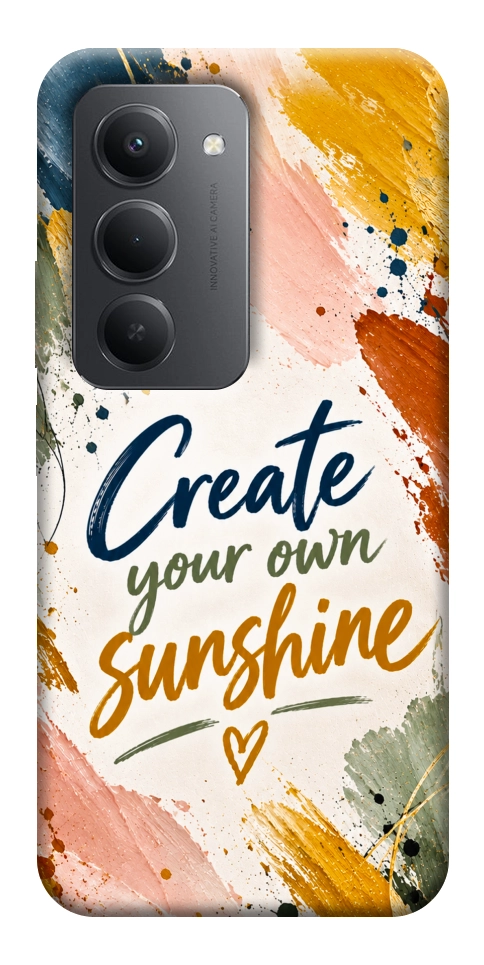 Чохол Create sunshine для Xiaomi Redmi 15 (Europe version)
