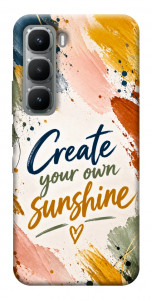Чехол Create sunshine для Infinix Hot 60