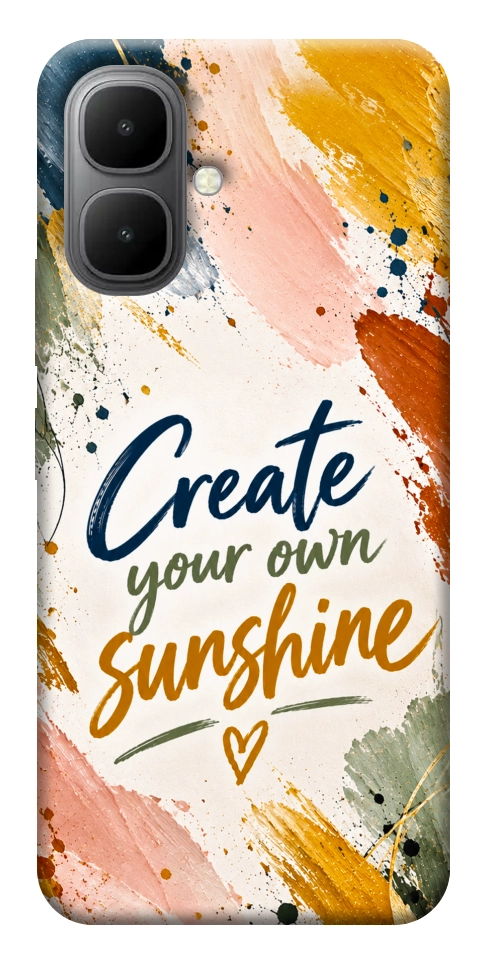Чехол Create sunshine для Infinix Smart 10