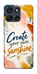 Чохол Create sunshine для Motorola Moto G56 5G