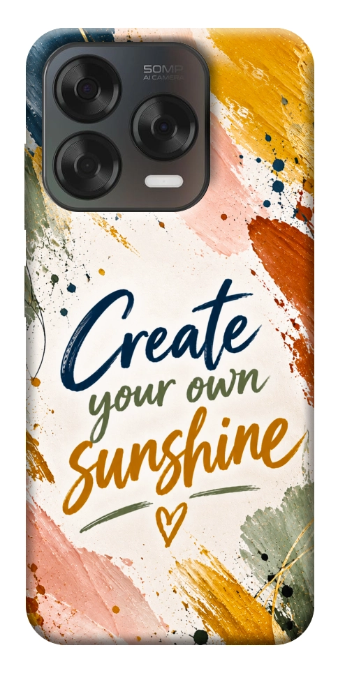 Чехол Create sunshine для ZTE Nubia V70 Design