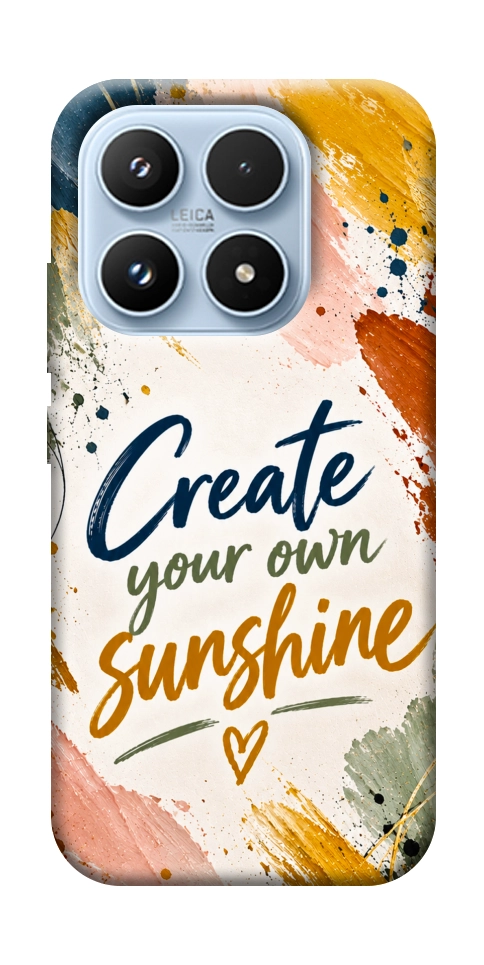 Чехол Create sunshine для Xiaomi 17
