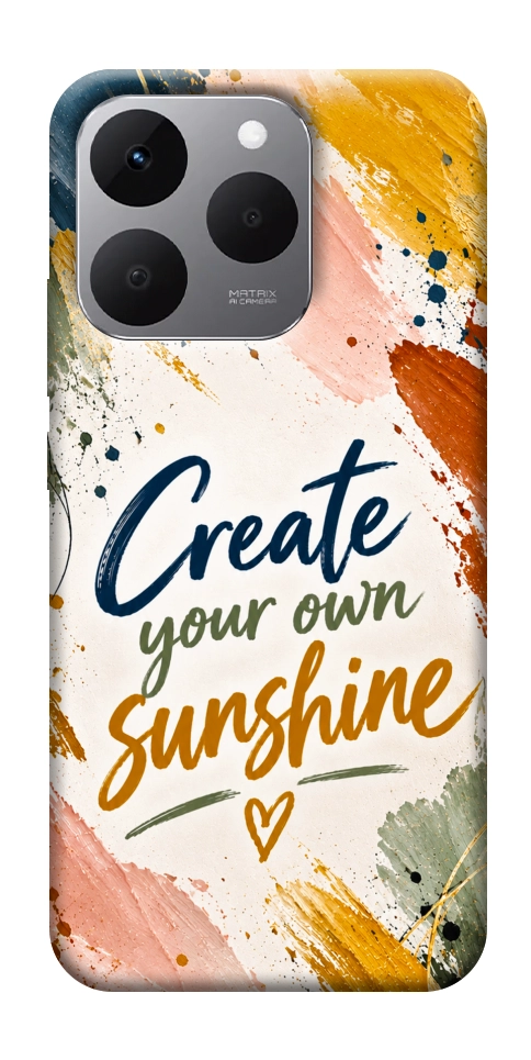 Чехол Create sunshine для Realme 15T