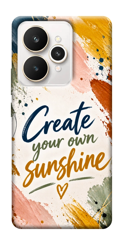 Чехол Create sunshine для Realme 15