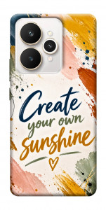 Чохол Create sunshine для Realme 15