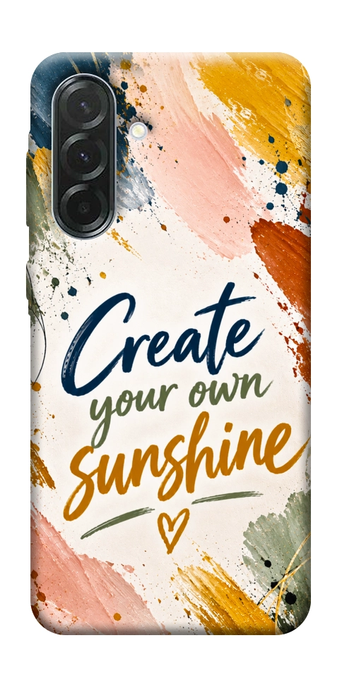 Чехол Create sunshine для Galaxy A57 5G