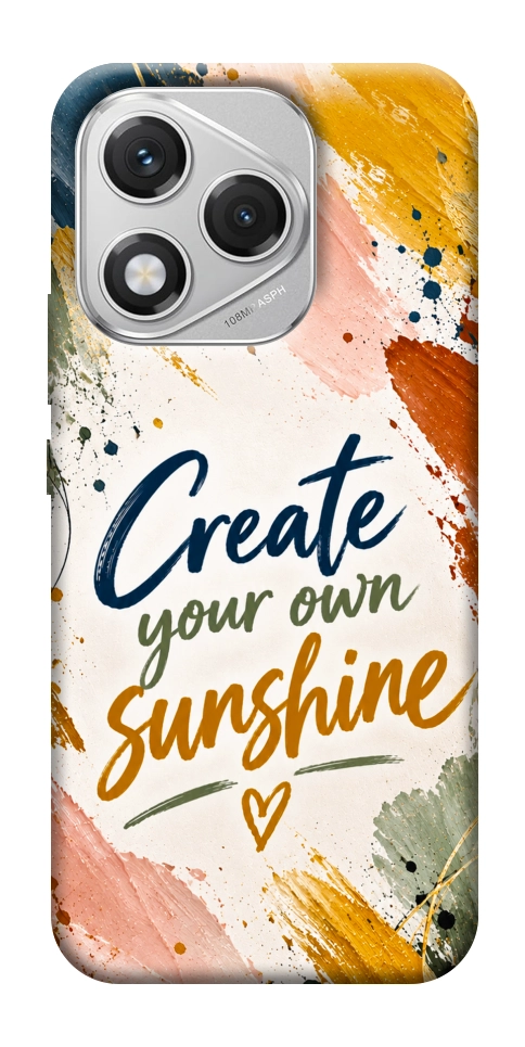 Чохол Create sunshine для Huawei Honor 400 Lite