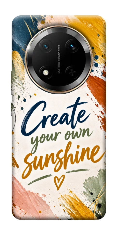 Чохол Create sunshine для Huawei Honor X9c