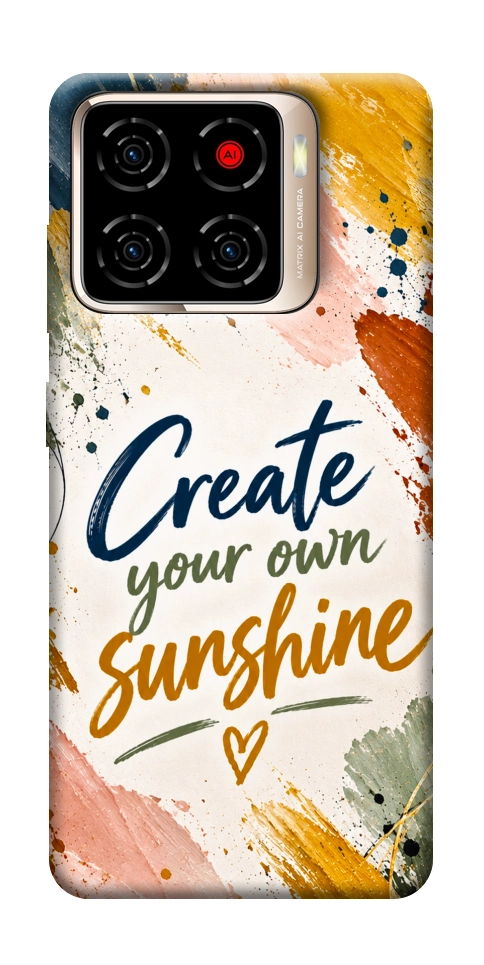 Чехол Create sunshine для ZTE Blade A56