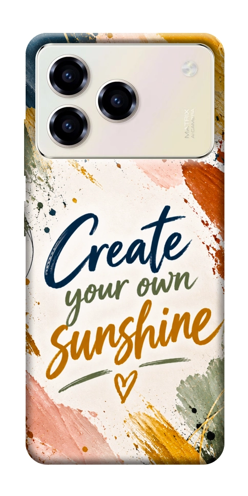Чехол Create sunshine для ZTE Blade A76 4G