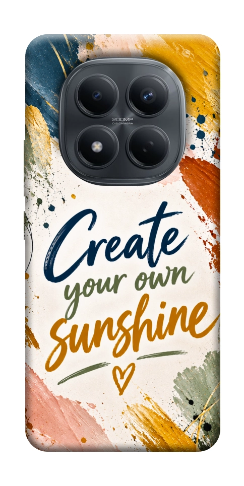 Чохол Create sunshine для Xiaomi Redmi Note 15 Pro 4G