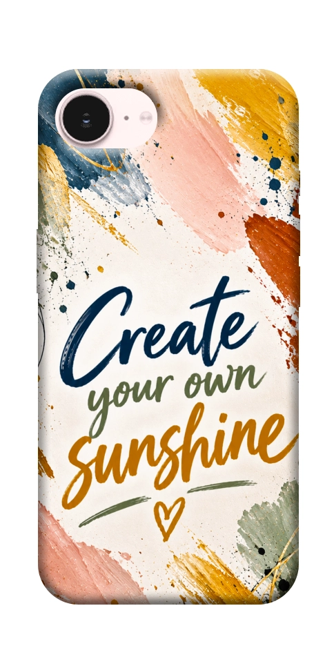Чехол Create sunshine для iPhone 17e